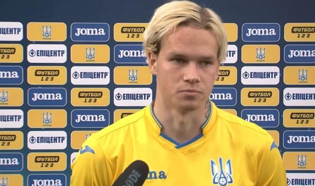 Михаил Мудрик, скриншот