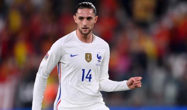 Адриен Рабио, getty images