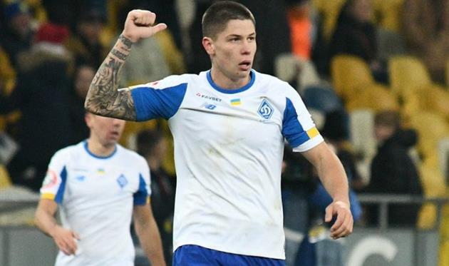 Денис Попов, ФК Динамо