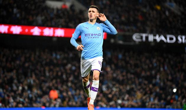 Фил Фоден, Getty Images