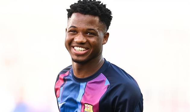 Ансу Фати, Getty Images