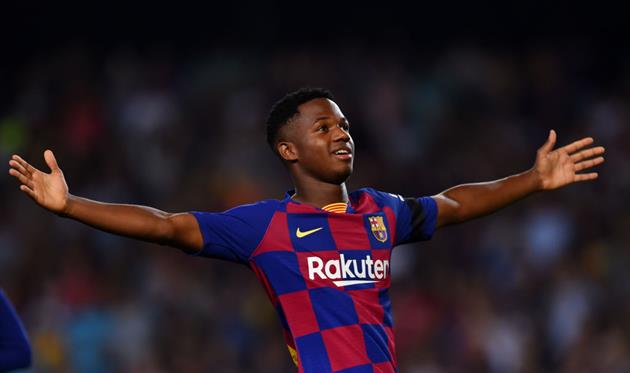 Ансу Фати, Getty Images