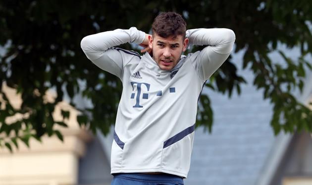 Люка Эрнандес, Getty Images