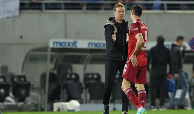 Нагельсманн и Левандовски, Getty Images