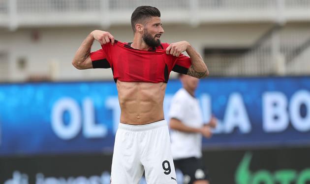 Оливье Жиру, getty images