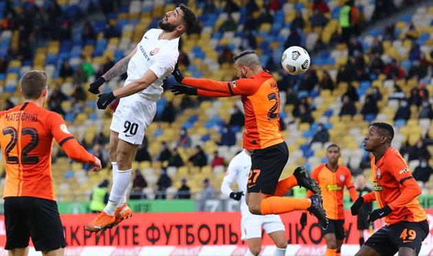 Шахтер - Заря, ua-football.com