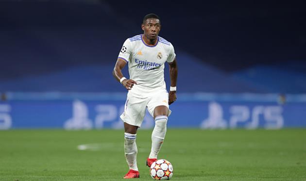 Давид Алаба, Getty Images