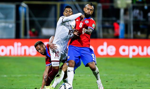 Чили - Венесуэла, Getty Images