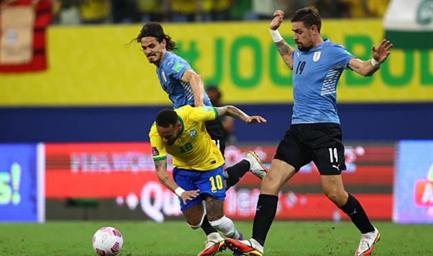 Бразилия - Уругвай, Getty Images