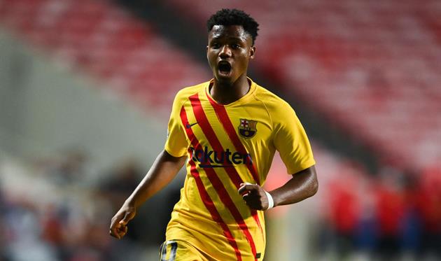 Ансу Фати, Getty Images