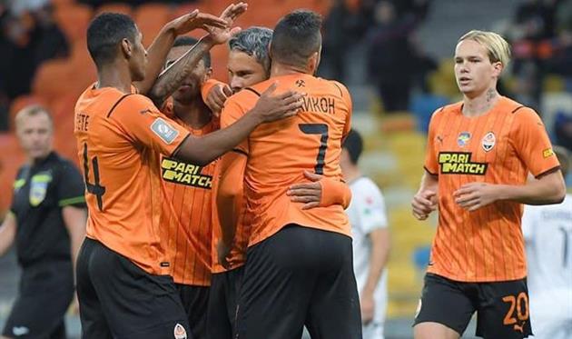 Фото: ФК Шахтер Донецк