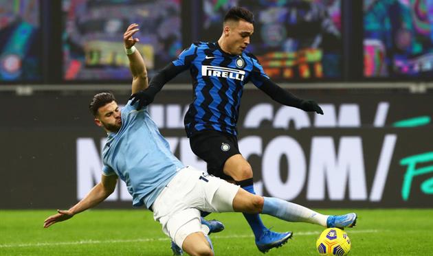 Лацио — Интер, getty images