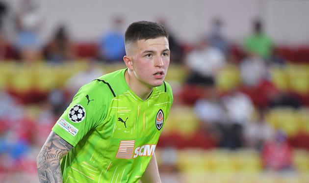 Анатолий Трубин, фото: ФК Шахтер