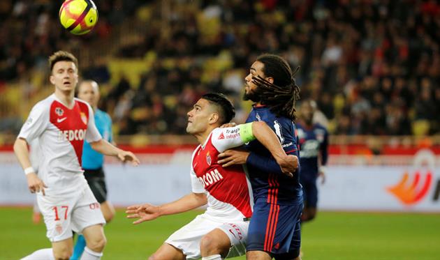 Лион - Монако, Reuters