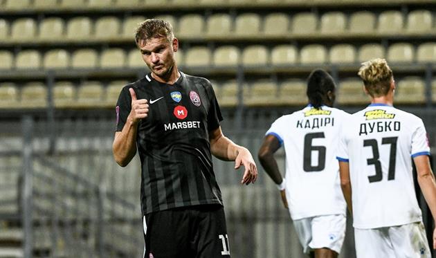 Александр Гладкий, Фото: ФК Заря