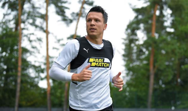 Евгений Коноплянка, Фото: ФК Шахтер Донецк