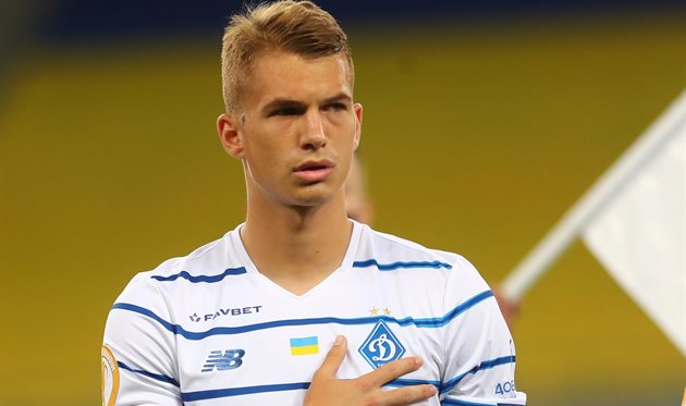 Владислав Супряга, Фото Динамо Киев