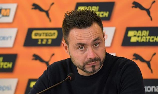 Роберто Де Дзерби, ФК Шахтер