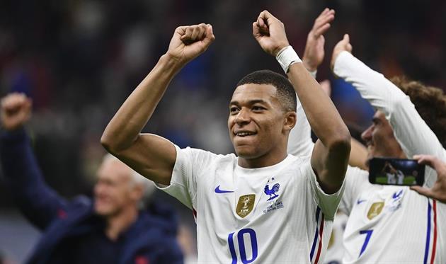 Килиан Мбаппе, Getty images