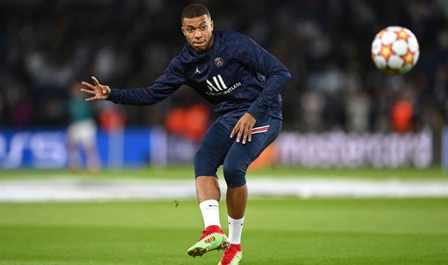 Килиан Мбаппе, getty images