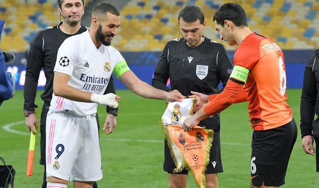 Шахтер — Реал, фото ФК Шахтер Донецк