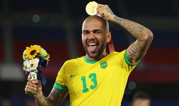 Дани Алвес, Getty Images