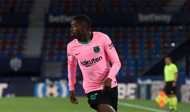 Усман Дембеле, Getty Images