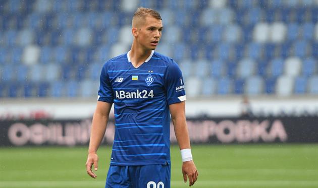 Владислав Супряга, фото: ФК Динамо Киев