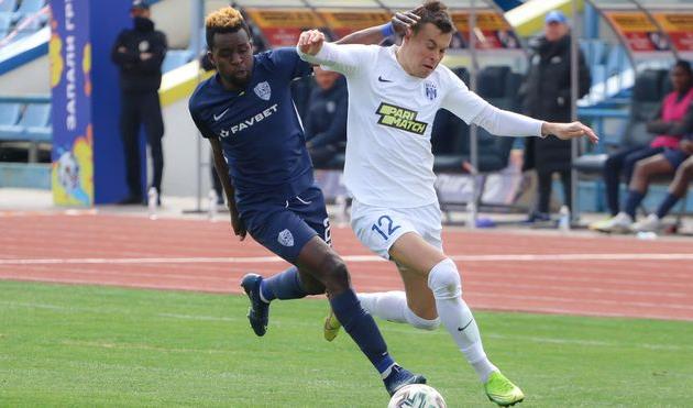 Минай — Десна, фото ФК Минай