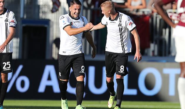 Специя - Салернитана, Getty Images