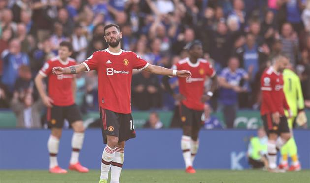 Лестер - Манчестер Юнайтед, getty images