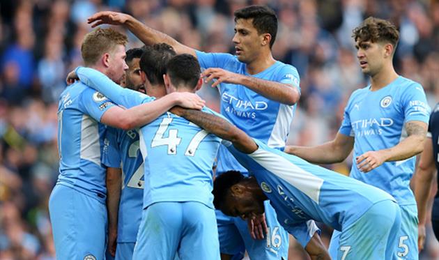 Манчестер Сити - Бернли, Getty Images