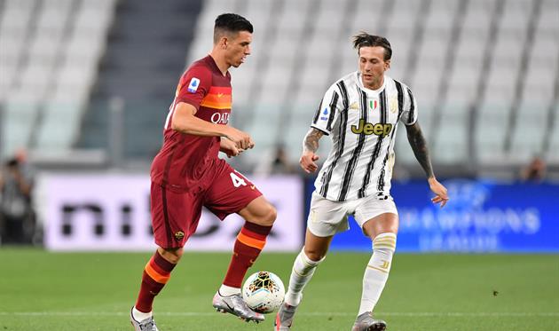 Ювентус — Рома, Getty Images