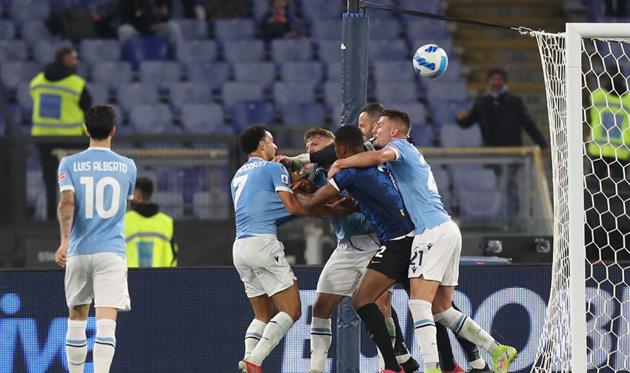 Лацио обыграл Интер, Getty Images