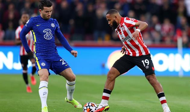 Брентфорд - Челси, Getty Images