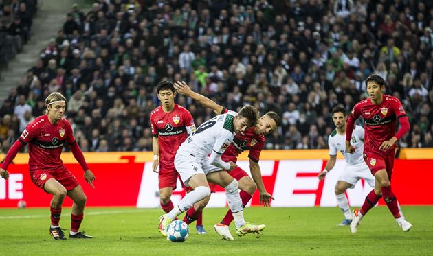 боруссия менхенгладбах - штутгарт, фото: боруссия м