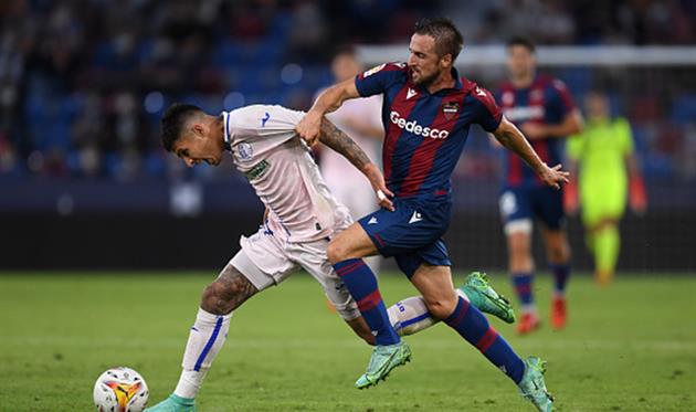 Леванте - Хетафе, Getty Images