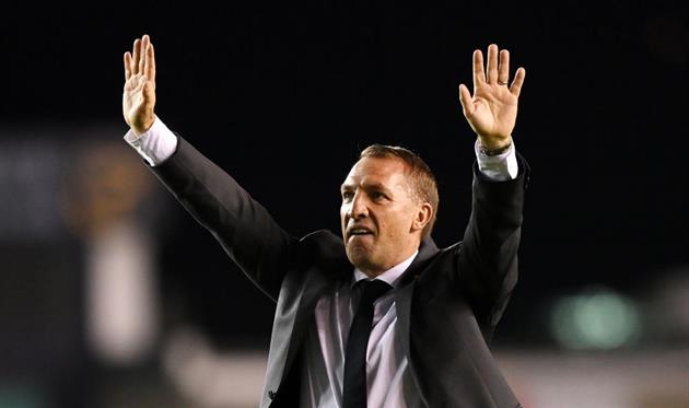 Брендан Роджерс, Getty images