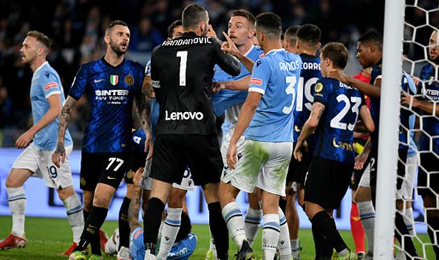 Лацио - Интер, Getty Images