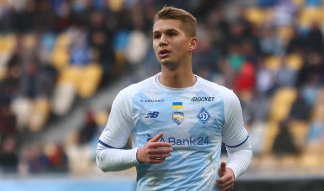 Владислав Супряга, ФК Динамо Киев