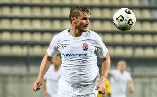 Александр Гладкий, ФК Заря