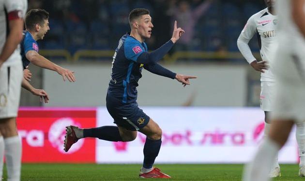 Даниил Игнатенко, фото СК Днепр-1