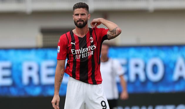 Оливье Жиру, Getty Images