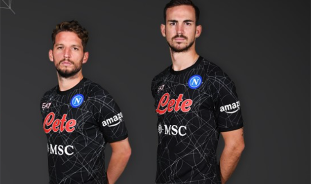 Лимитированная форма Наполи к Хэллоуину-2021