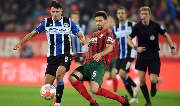 Аугсбург - Арминия, getty images