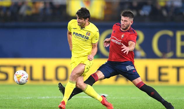 Вильярреа л - Осасуна, getty images