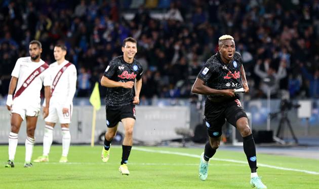 Наполи - Торино, getty images