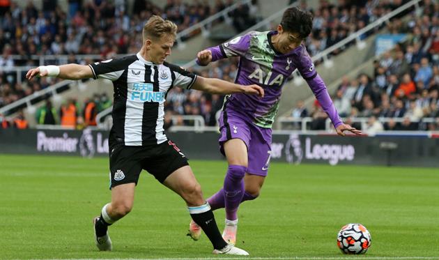 Ньюкасл - Тоттенхэм, getty images