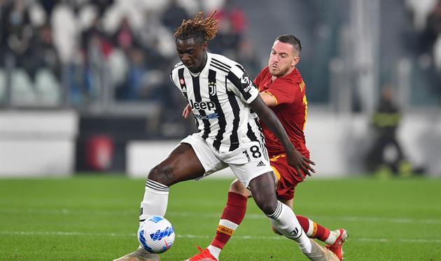 Мойзе Кин принес Ювентусу победу над Ромой, Getty Images
