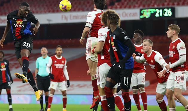 Арсенал — Кристал Пэлас, getty images